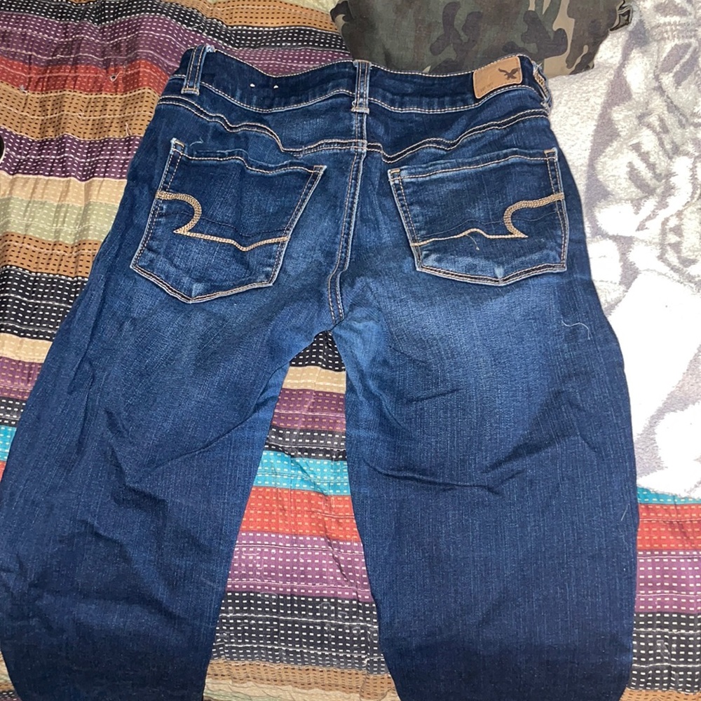 High rise jegging super stretch
